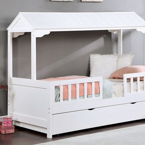 Kidwelly House Themed Twin Bed ( White)