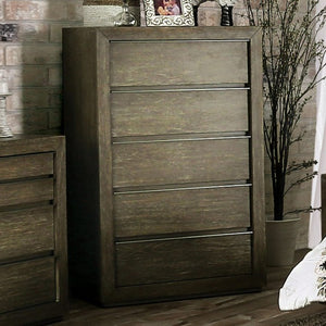 Bridgewater Transitional Chest Walnut