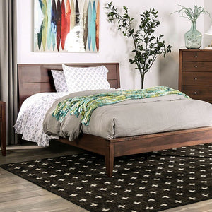 Williamette Mid-Modern Bed (Espresso)