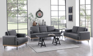 Kester Living Room Collection (Grey)