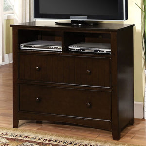 Omnus TV Stand (Dark Walnut)