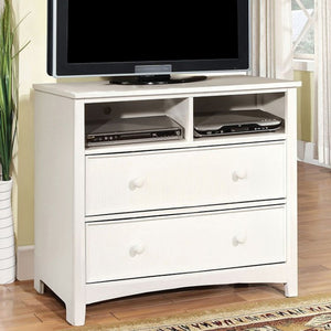 Omnus TV Stand (White)