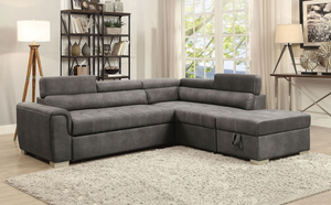 Thelma Sectional With Pull Out Bed