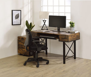 Jane Weathered Oak Desk