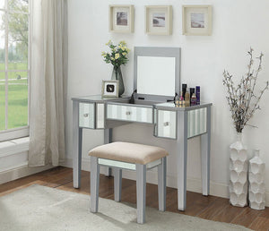 Joyce Vanity Set (Silver)