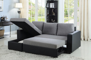 Everly Sectional (Grey)