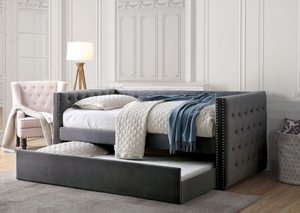 Susanna Daybed with Trundle (Grey)