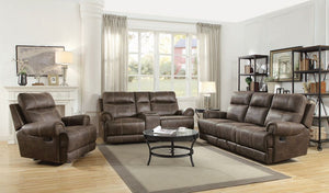Brixton Living Room Collection (Brown)