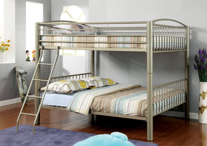 Lovia Full Bunk Bed (Gold)