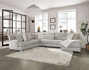 Hermiston Transitional Sectional (Grey)