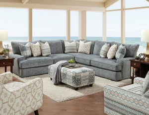 Eastleigh Transitional Sectional (Blue)