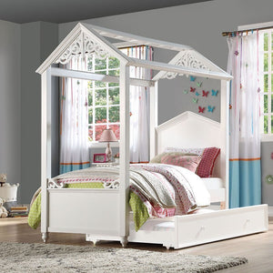 Rapunzel Canopy Bed