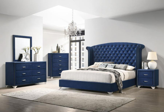 Melody Pacific Blue Bedroom Collection