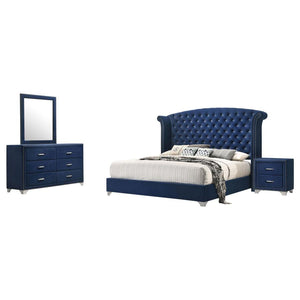 Melody Pacific Blue Bedroom Collection