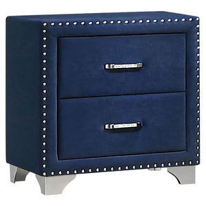 Melody Pacific Blue Bedroom Collection