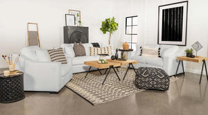 Ashlyn Living Room Collection (White)