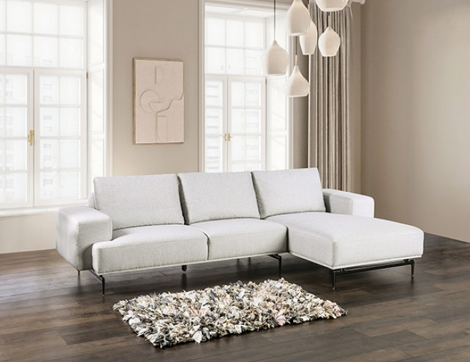 Baerum Light Grey Sectional