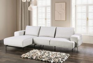 Baerum Light Grey Sectional