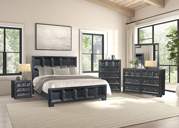 Hatton Cross Bed / Bedroom Collection