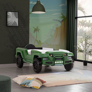 Randlar Twin SUV With lights sounds and remote (Green)