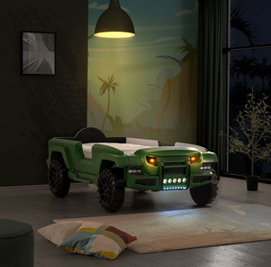 Randlar Twin SUV With lights sounds and remote (Green)