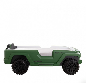 Randlar Twin SUV With lights sounds and remote (Green)