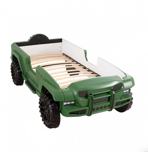 Randlar Twin SUV With lights sounds and remote (Green)