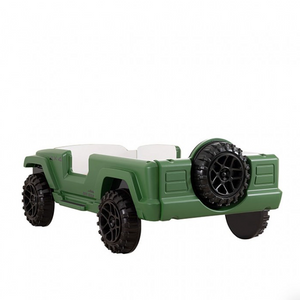 Randlar Twin SUV With lights sounds and remote (Green)