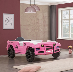 Randlar Twin SUV With lights sounds and remote (Pink)