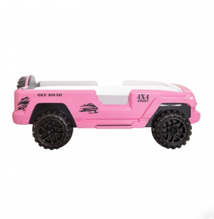 Randlar Twin SUV With lights sounds and remote (Pink)