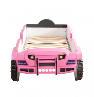 Randlar Twin SUV With lights sounds and remote (Pink)