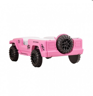 Randlar Twin SUV With lights sounds and remote (Pink)