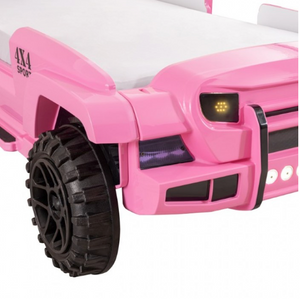 Randlar Twin SUV With lights sounds and remote (Pink)