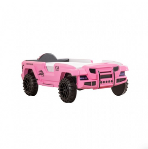 Randlar Twin SUV With lights sounds and remote (Pink)