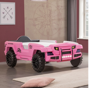 Randlar Twin SUV With lights sounds and remote (Pink)