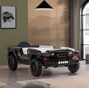 Randlar Twin SUV With lights sounds and remote (Black)