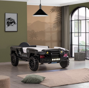 Randlar Twin SUV With lights sounds and remote (Black)