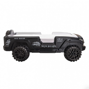 Randlar Twin SUV With lights sounds and remote (Black)