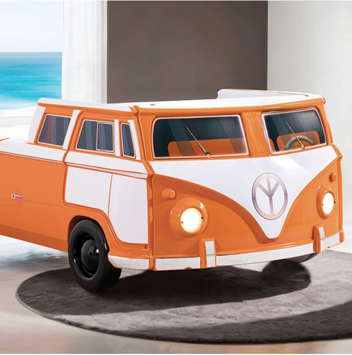 Axel Twin Peace Bus With LED lights and sounds (Orange)