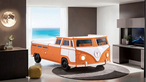 Axel Twin Peace Bus With LED lights and sounds (Orange)