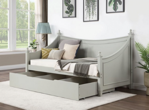 Lycoris Day Bed in Grey