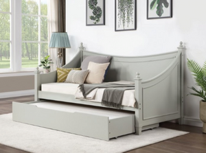 Lycoris Day Bed in Grey