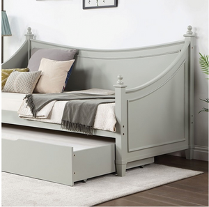 Lycoris Day Bed in Grey