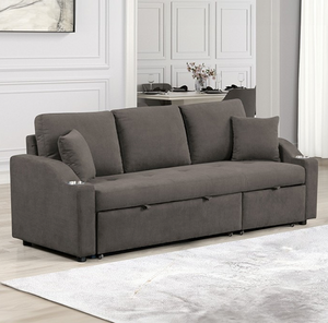 Royden Sleeper Sofa in Grey