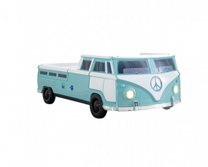 Axel Twin Peace Bus With LED lights and sounds (Teal)