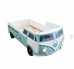 Axel Twin Peace Bus With LED lights and sounds (Teal)