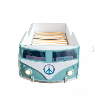 Axel Twin Peace Bus With LED lights and sounds (Teal)