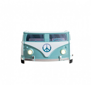 Axel Twin Peace Bus With LED lights and sounds (Teal)