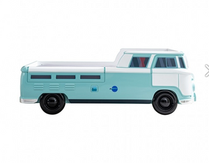 Axel Twin Peace Bus With LED lights and sounds (Teal)