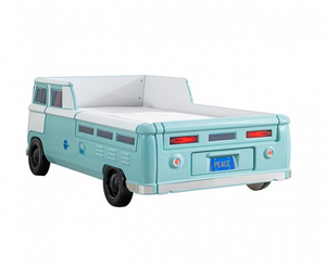 Axel Twin Peace Bus With LED lights and sounds (Teal)